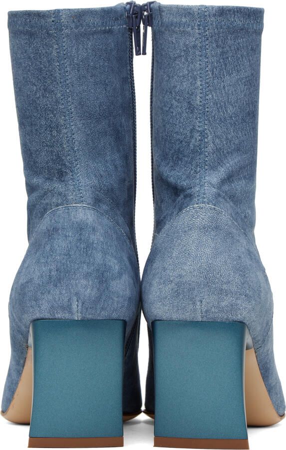 KNWLS Blue Serpent Boots - Picture 3