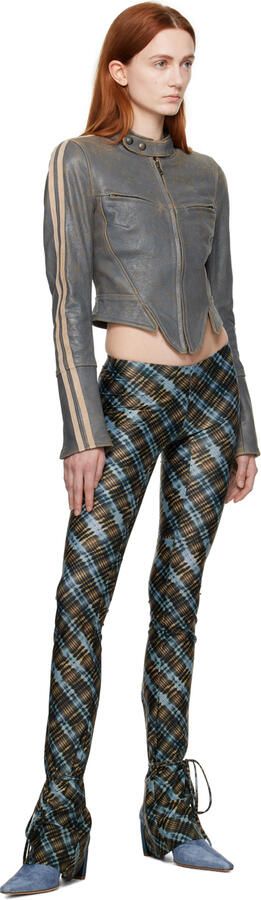 KNWLS Blue Serpent Boots - Picture 4