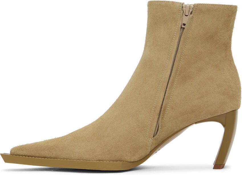 KNWLS Brown Serpent Boots - Picture 3