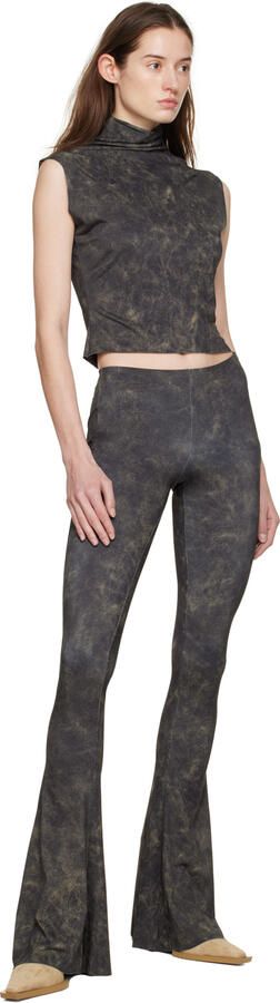 KNWLS Brown Serpent Boots - Picture 4