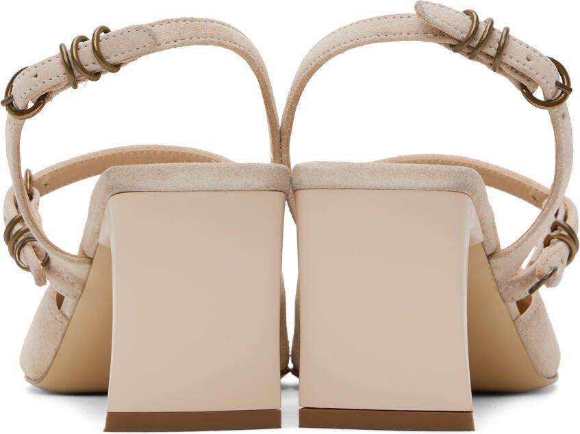 KNWLS Pink Serpent Mules