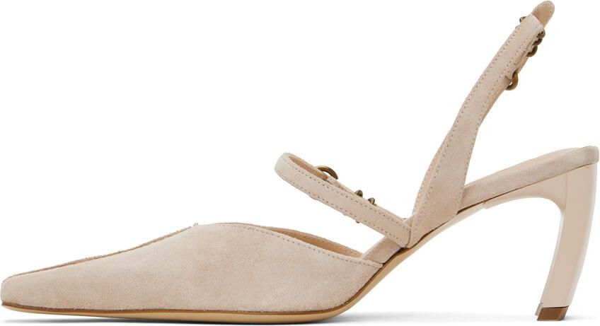 KNWLS Pink Serpent Mules - Picture 2