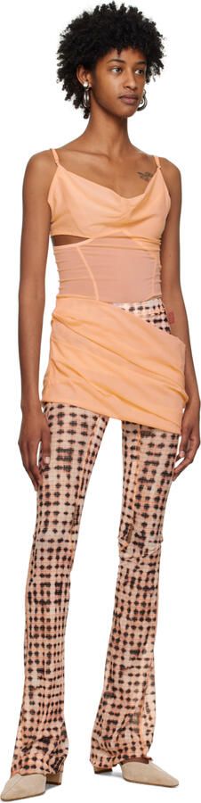 KNWLS Pink Serpent Mules - Picture 4