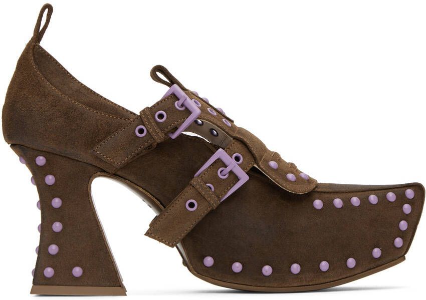 KNWLS Tan Precious Heels - Picture 5