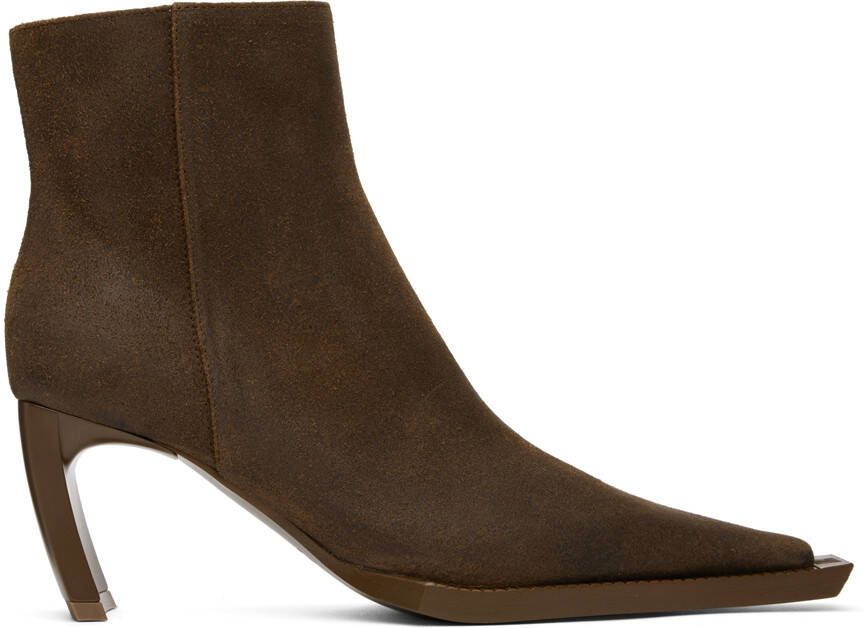 KNWLS Tan Serpent Boots - Picture 4