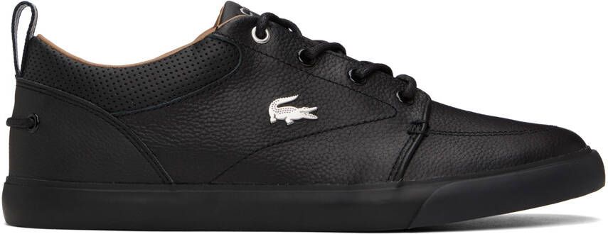 Lacoste Black Bayliss Sneakers - Picture 3