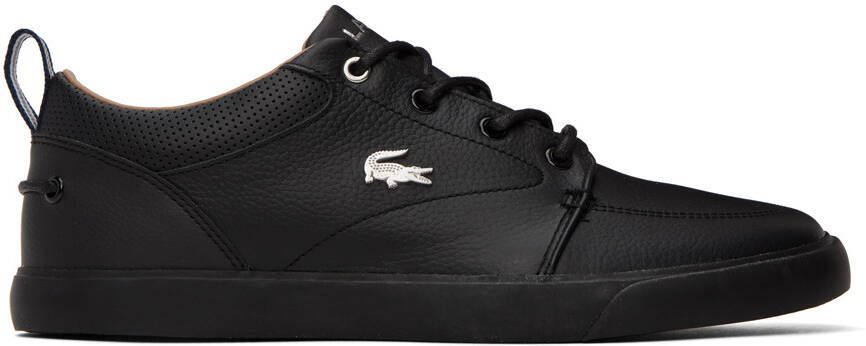 Lacoste Black Bayliss Sneakers - Picture 6