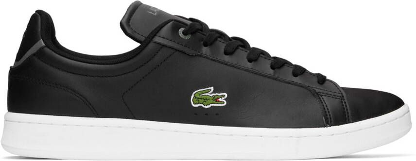 Lacoste Black Carnaby Pro Sneakers - Picture 4