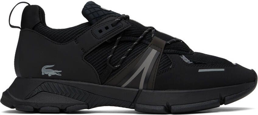 Lacoste Black L003 Sneakers - Picture 5