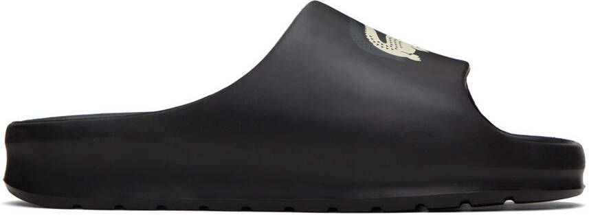 Lacoste Black Serve 2.0 Slides - Picture 5