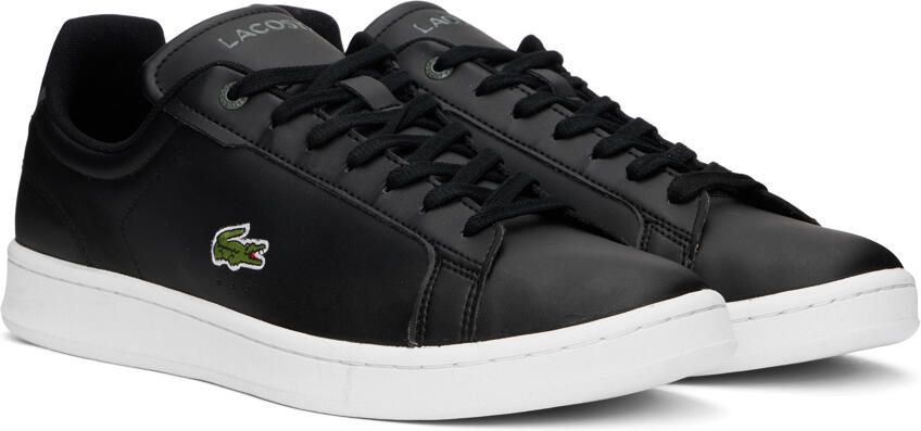 Lacoste Black Carnaby Pro Sneakers - Picture 2