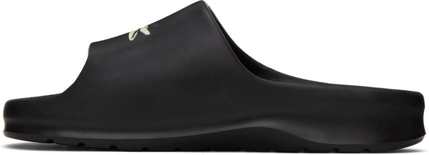 Lacoste Black Serve 2.0 Slides - Picture 3