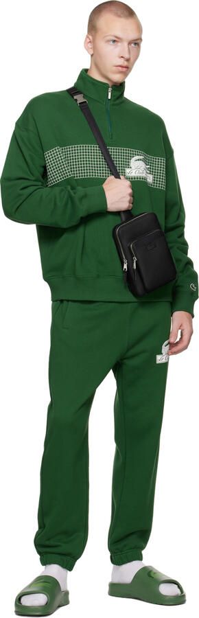 Lacoste Green Croco 2.0 Slides - Picture 4