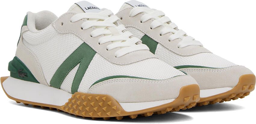 Lacoste Off-White L-Spin Deluxe Sneakers - Picture 2