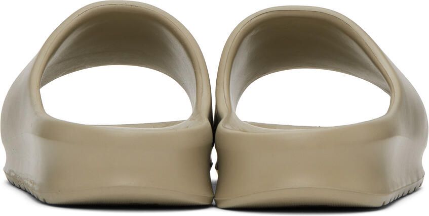 Lacoste Taupe Croco 2.0 Slides