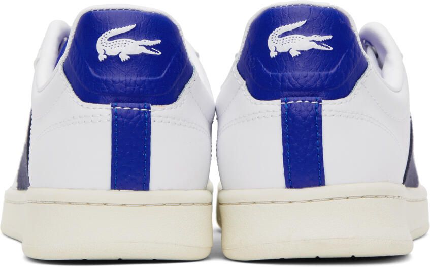 Lacoste White Carnaby Pro Sneakers