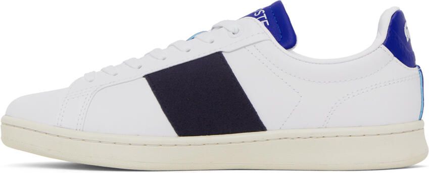 Lacoste White Carnaby Pro Sneakers - Picture 3