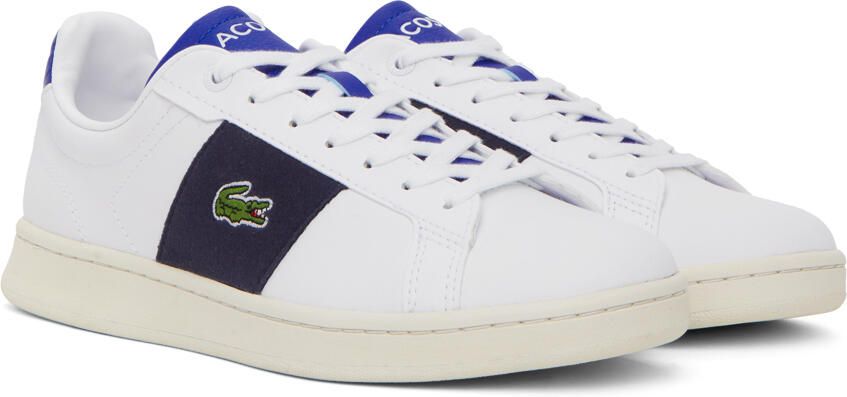 Lacoste White Carnaby Pro Sneakers - Picture 2