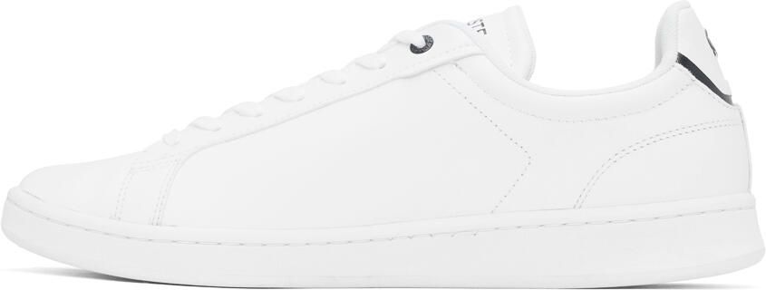 Lacoste White Carnaby Pro Sneakers - Picture 3