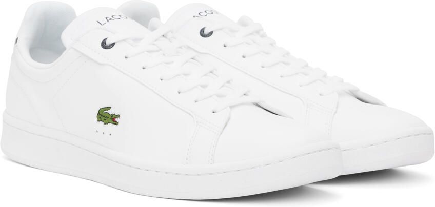 Lacoste White Carnaby Pro Sneakers - Picture 2