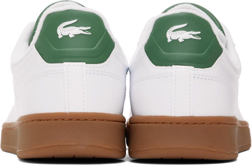 Lacoste White Carnaby Pro Sneakers
