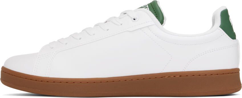 Lacoste White Carnaby Pro Sneakers - Picture 3