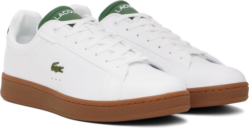 Lacoste White Carnaby Pro Sneakers - Picture 2