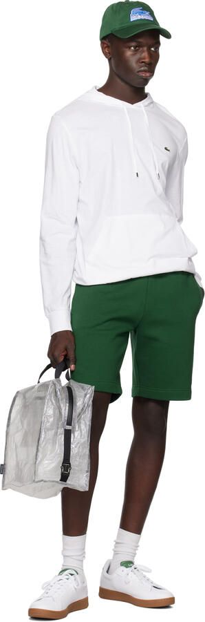 Lacoste White Carnaby Pro Sneakers - Picture 4