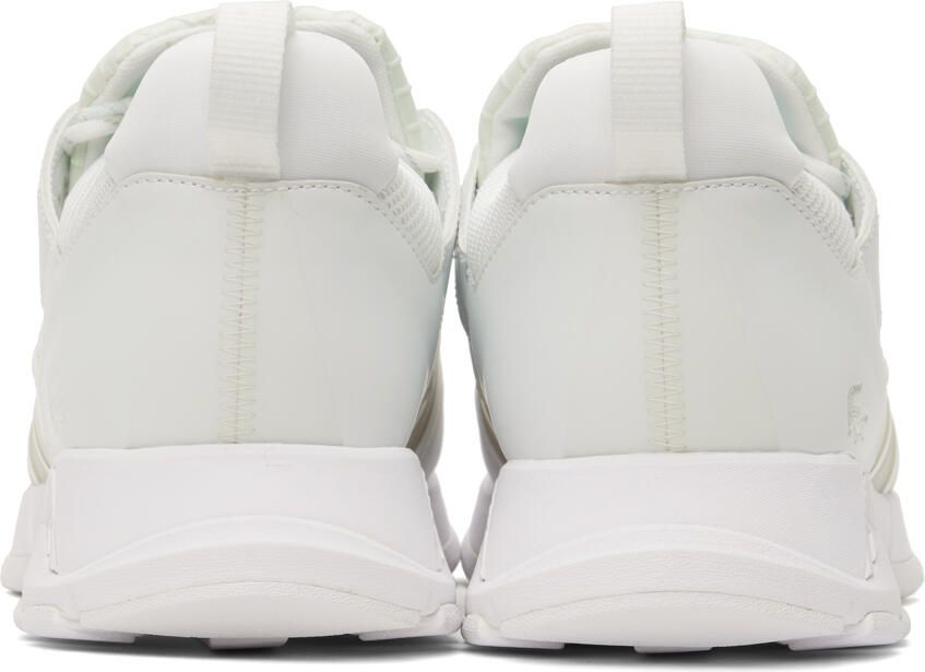 Lacoste White L003 Sneakers