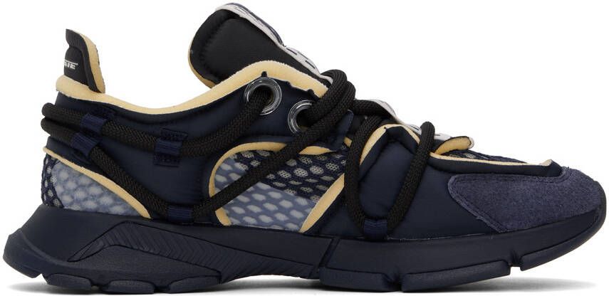Lacoste SSENSE Exclusive Navy Active Runway Sneakers - Picture 5