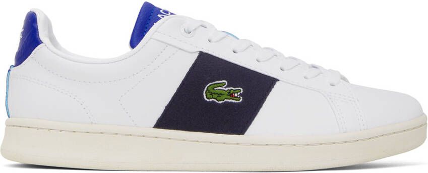 Lacoste White Carnaby Pro Sneakers - Picture 5