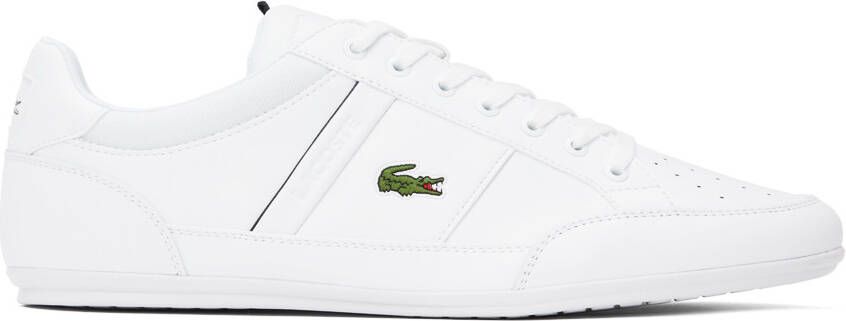 Lacoste White Chaymon Sneakers
