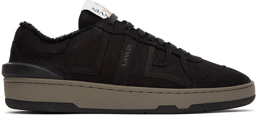 Lanvin Black Clay Sneakers