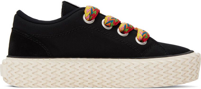 Lanvin Black Curbies Sneakers
