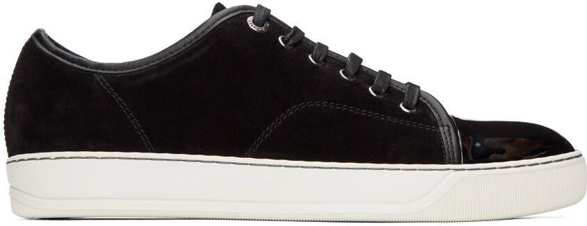 Lanvin Black DBB1 Sneakers - Picture 5