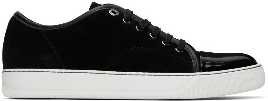 Lanvin Black DBB1 Sneakers - Picture 5