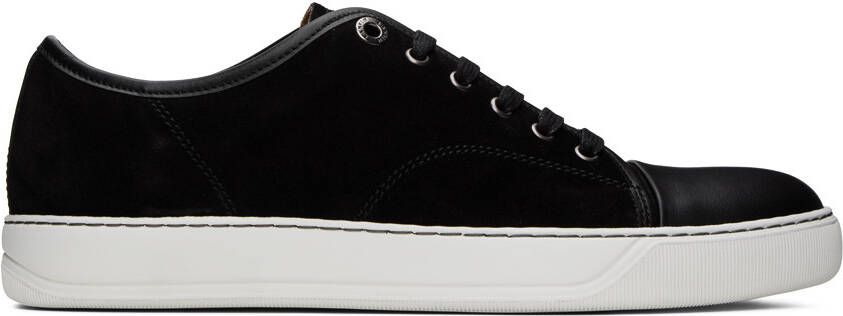 Lanvin Black DBB1 Sneakers - Picture 5