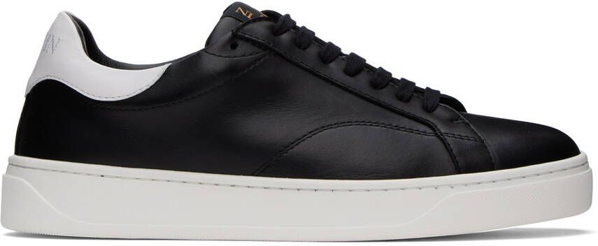 Lanvin Black DDB0 Sneakers - Picture 3