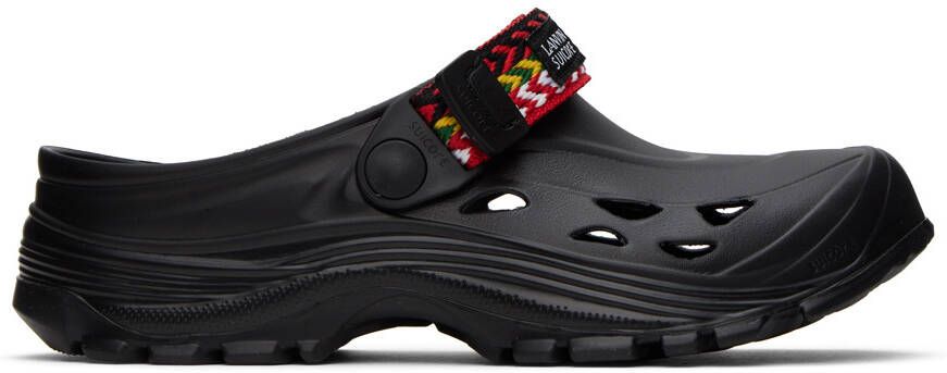 Lanvin Black Suicoke Edition Mok Curb Sandals - Picture 2