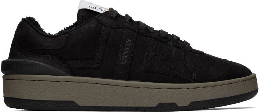 Lanvin Black 'The Clay' Sneakers