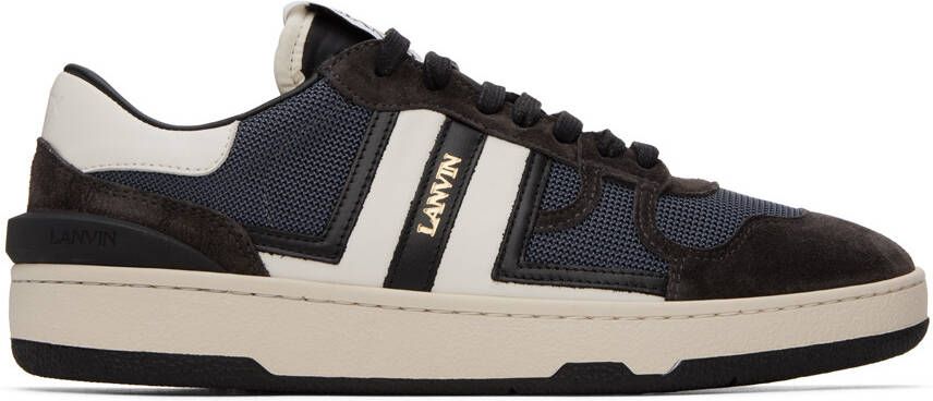 Lanvin Gray Clay Sneakers