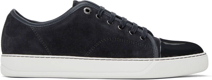 Lanvin Gray DBB1 Sneakers - Picture 5