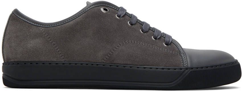 Lanvin Gray DBB1 Sneakers - Picture 5