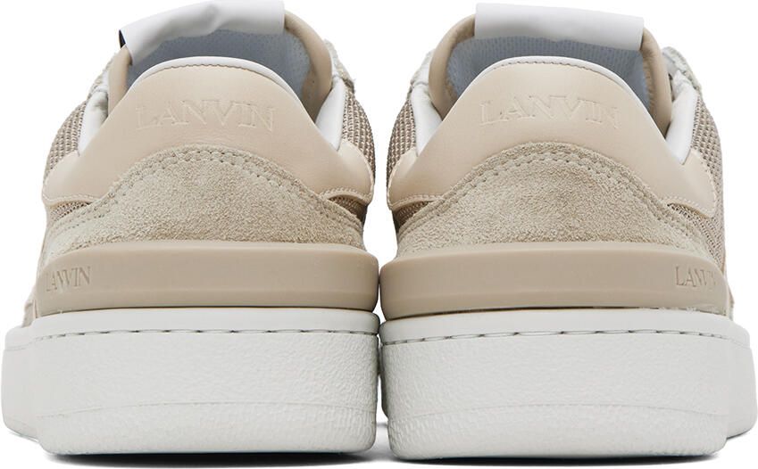 Lanvin Beige Clay Sneakers