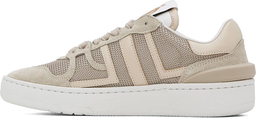 Lanvin Beige Clay Sneakers - Picture 3