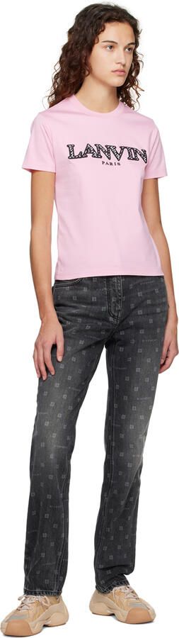 Lanvin Beige Flash-X Sneakers - Picture 4