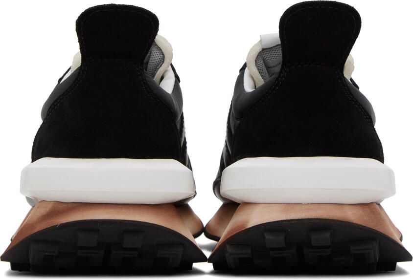 Lanvin Black BUMPR Sneakers - Picture 2