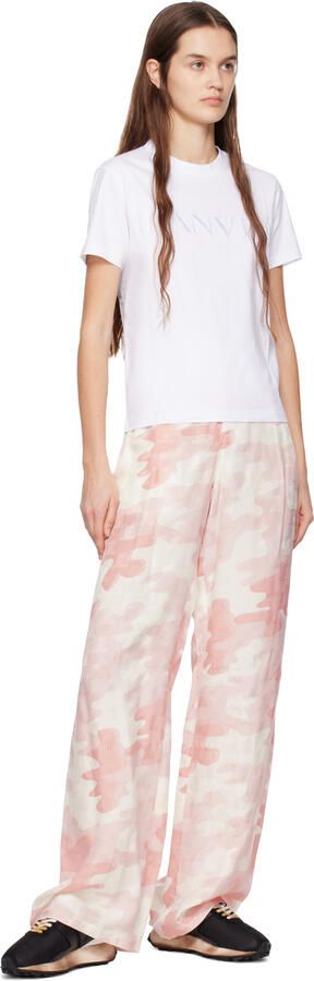 Lanvin Black Bumpr Sneakers - Picture 4