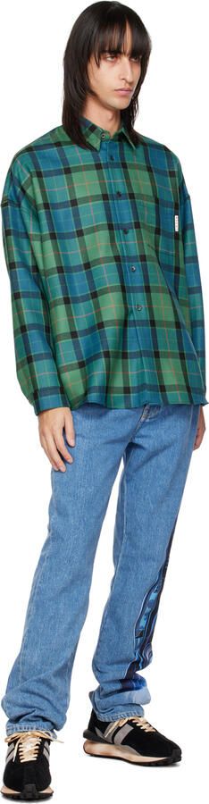 Lanvin Black Bumpr Sneakers - Picture 4