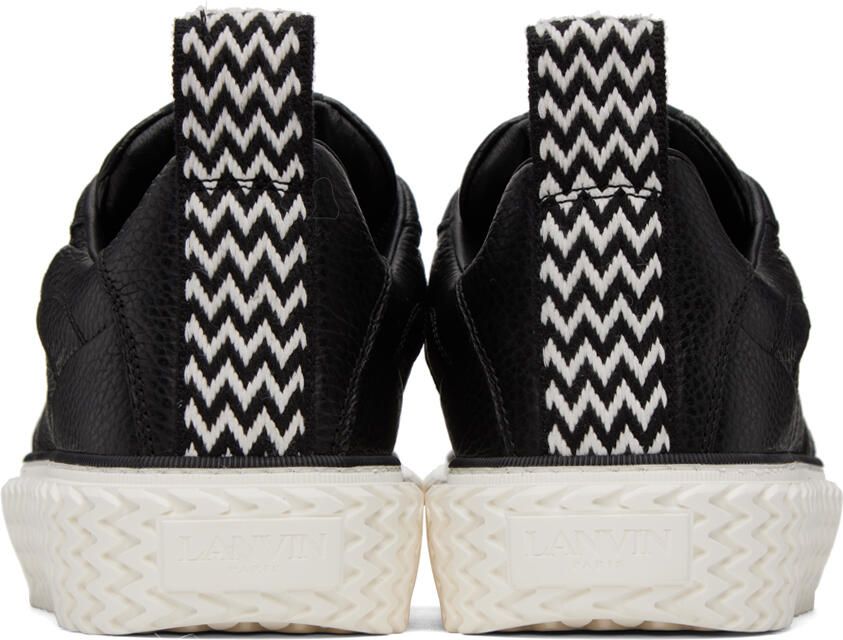 Lanvin Black Curbies Sneakers